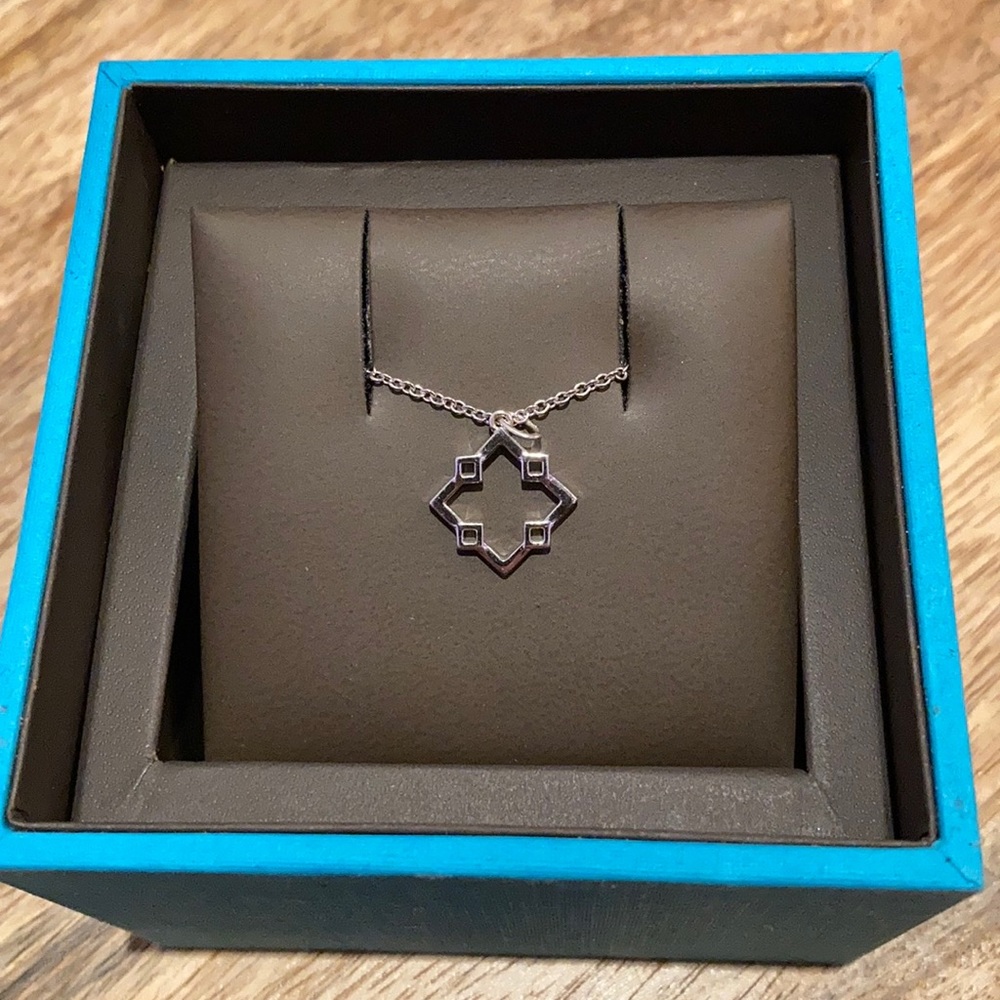 Birks silver necklace brand new!